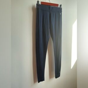 Smart Wool Navy Leggings / Base Layer Size Medium